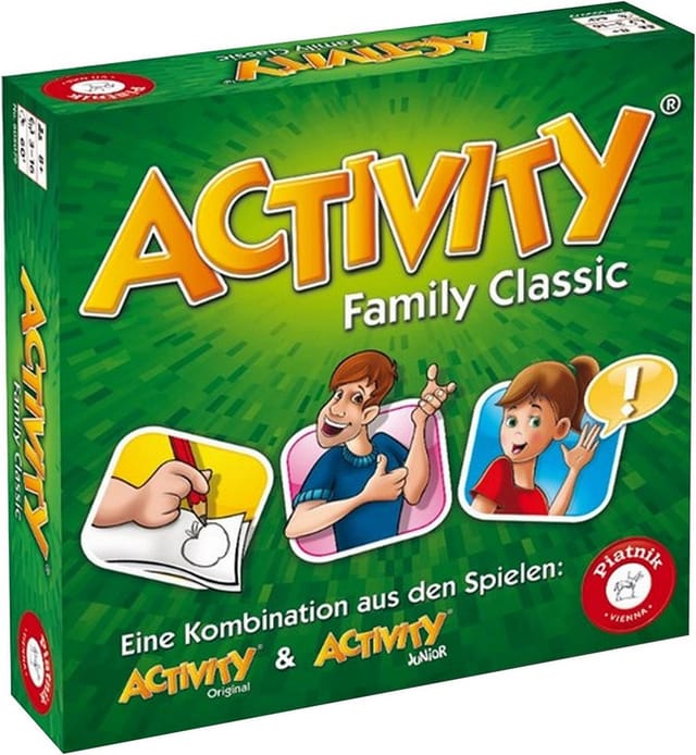 Activity Family Classic, Partyspiel