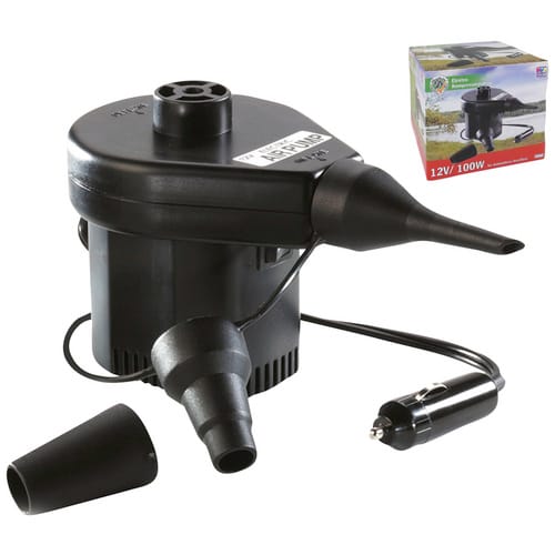 Elektro-Kompressorpumpe 12V 100 Watt, Luftpumpe