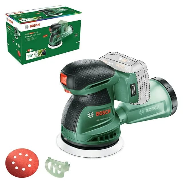Akku-Exzenterschleifer UniversalOrbit 18V-20 solo, 18Volt