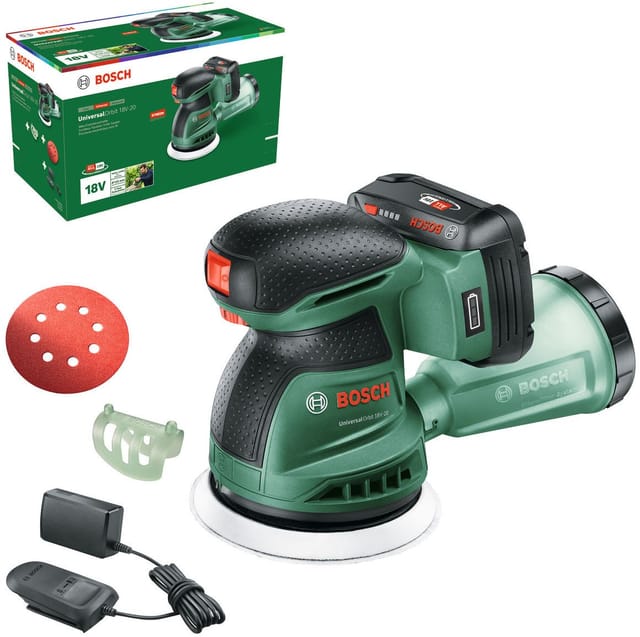 Akku-Exzenterschleifer UniversalOrbit 18V-20, 18Volt