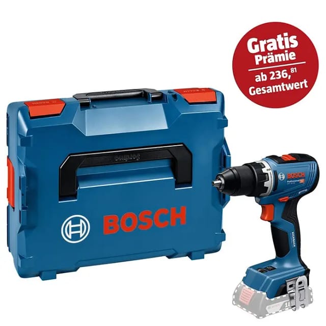 Akku-Bohrschrauber GSR 18V-65 Professional solo, 18Volt