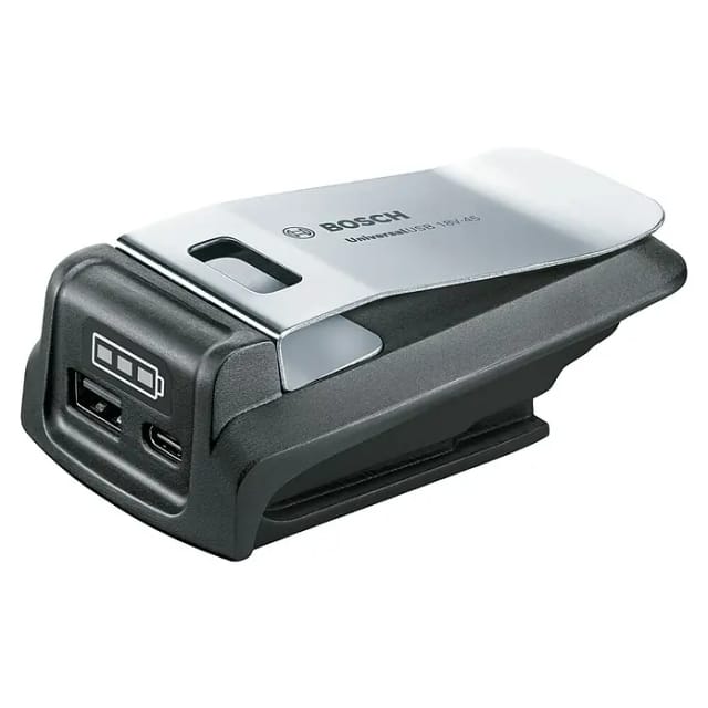 Akku-Adapter-Ladegerät UniversalUSB 18V-15