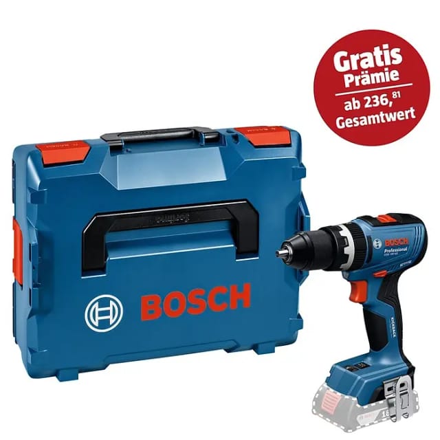 Akku-Schlagbohrschrauber GSB 18V-65 Professional solo, 18Volt