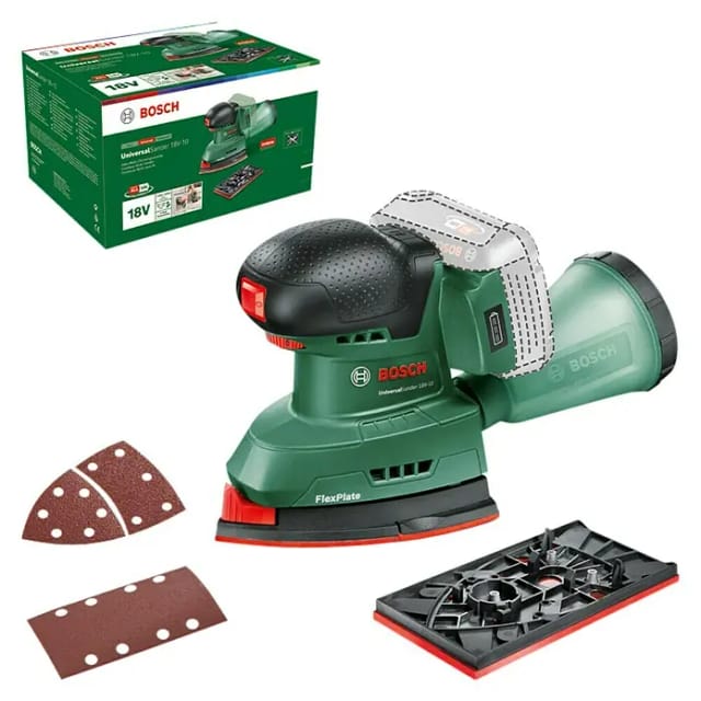 Akku-Multischleifer UniversalSander 18V-10