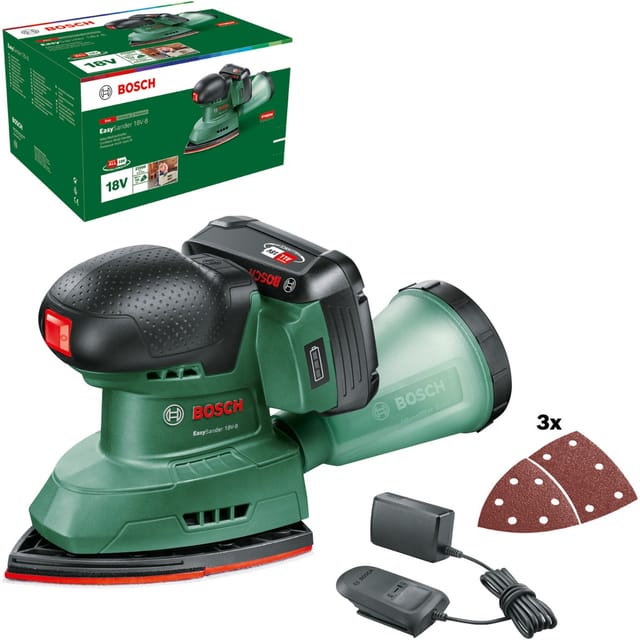 Akku-Multischleifer EasySander 18V-8 Set