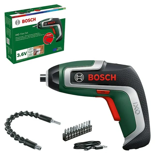 Akkuschrauber IXO 7 Flexi-Set 3,6Volt