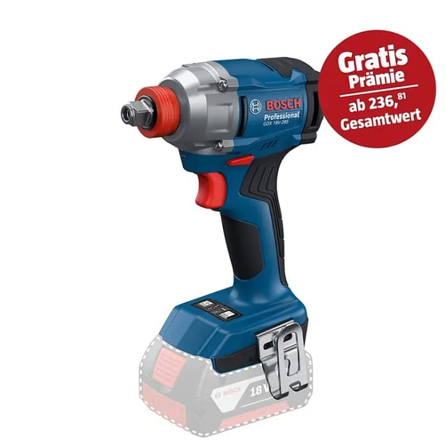 Akku-Schlagschrauber GDX 18V-285 Professional solo, 18Volt