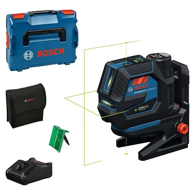 Akku-Kombilaser GCL 12V-50-22 CG Professional, Kreuzlinienlaser