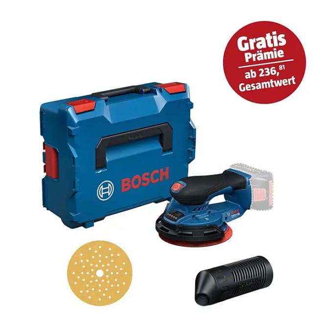 Akku-Exzenterschleifer GEX 18V-150-3 Professional solo, 18Volt