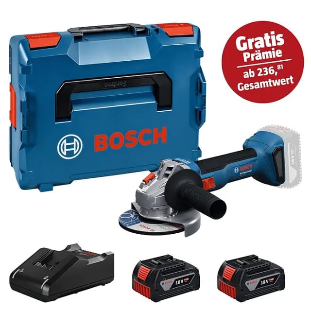 Akku-Winkelschleifer GWS 18V-8 Professional, 18Volt
