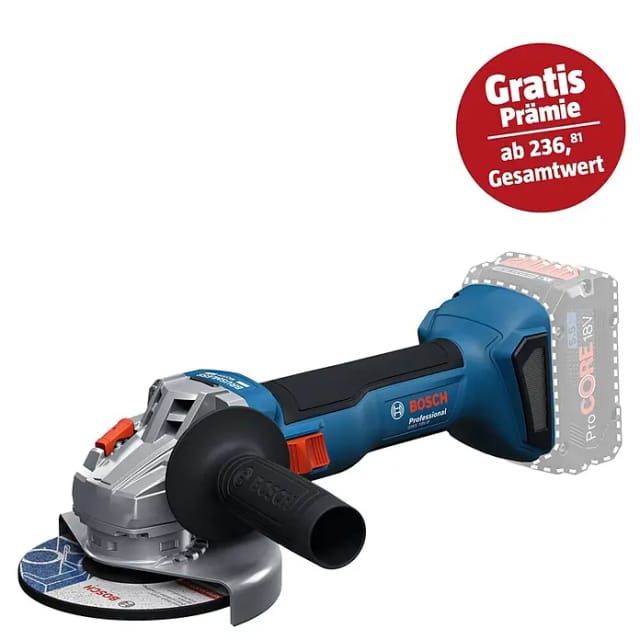 Akku-Winkelschleifer GWS 18V-8 Professional solo, 18Volt