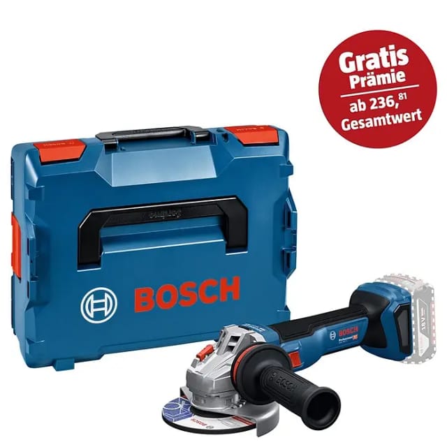 Akku-Winkelschleifer GWS 18V-11 Professional solo, 18Volt