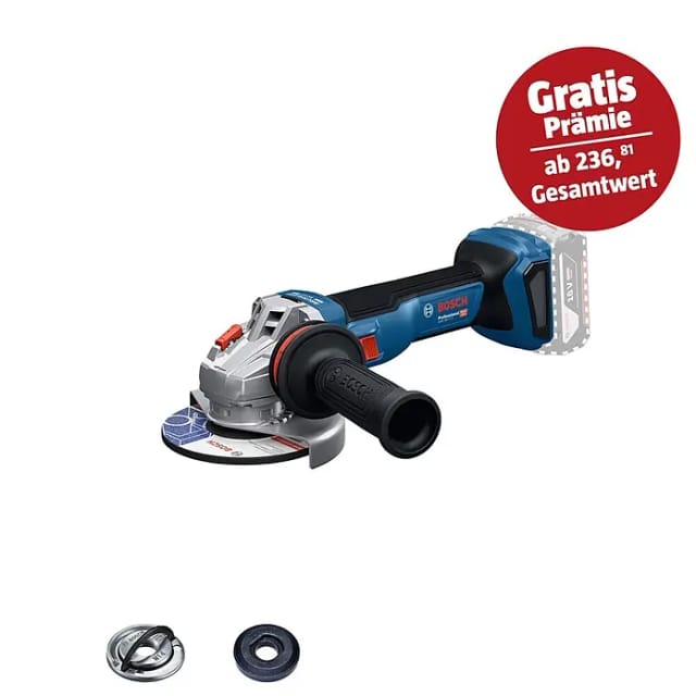Akku-Winkelschleifer GWS 18V-11 S Professional solo, 18Volt