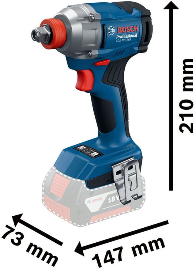 Akku-Schlagschrauber GDX 18V-285 Professional, 18Volt