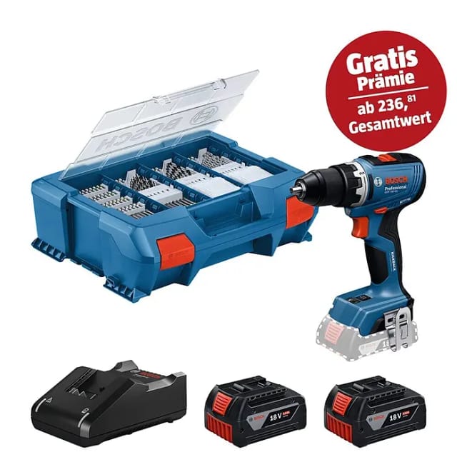 Akku-Bohrschrauber GSR 18V-65 Professional, 18Volt