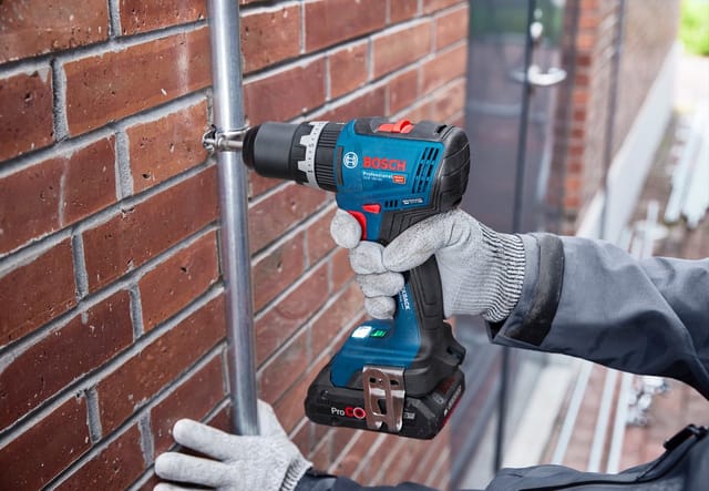 Akku-Schlagbohrschrauber GSB 18V-65 Professional, 18Volt