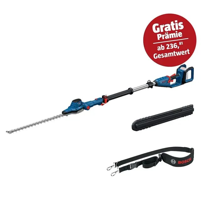 Akku-Teleskop-Heckenschere GHE 18V-50 TP Professional solo, 18Volt