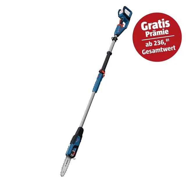 Akku-Teleskop-Hochentaster GKE 18V-25 TP Professional solo, Kettensäge