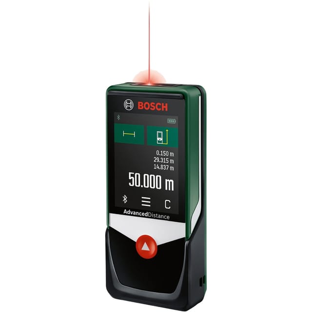 Laser-Entfernungsmesser AdvancedDistance 50C