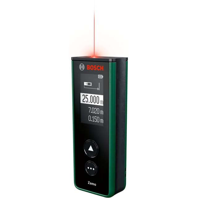 Digitaler Laser-Entfernungsmesser Zamo Set