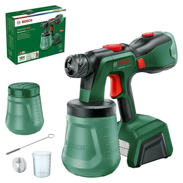 Akku-Spritzpistole AdvancedSpray 18V-500, Sprühpistole