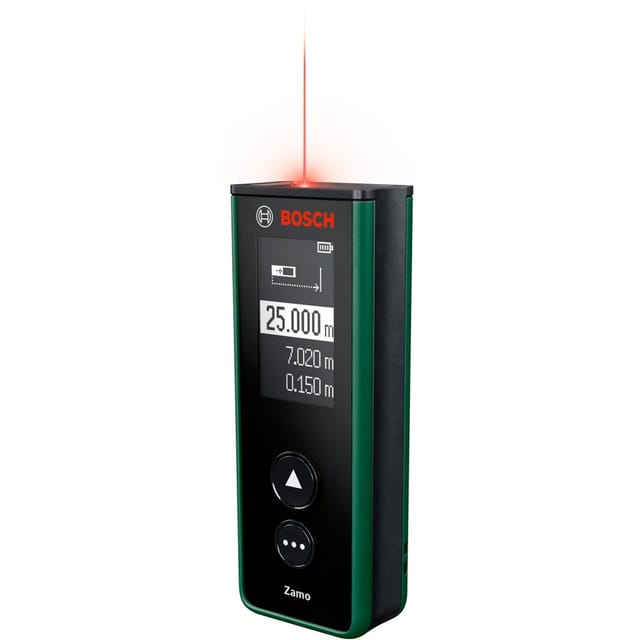 Digitaler Laser-Entfernungsmesser Zamo