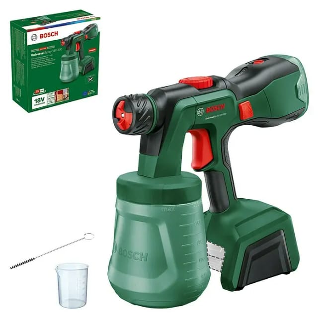 Akku-Spritzpistole UniversalSpray 18V-300 solo, Sprühpistole