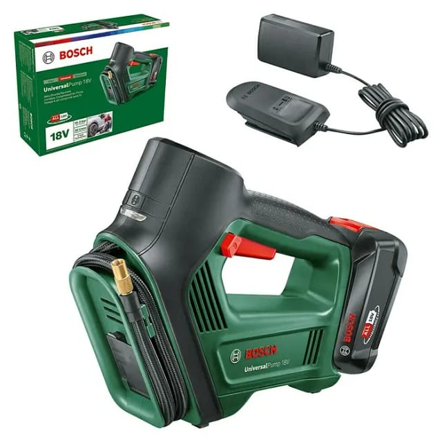 Akku-Luftpumpe UniversalPump 18V Set