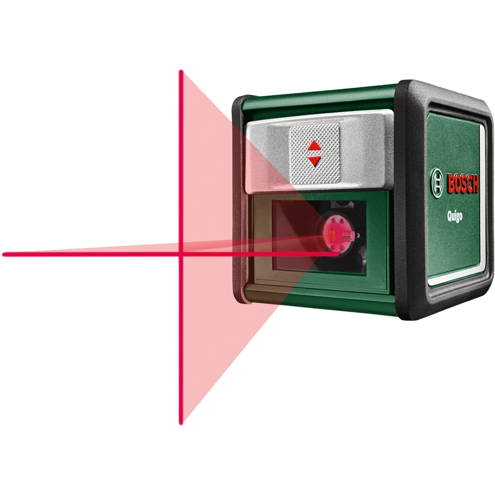 Kreuzlinienlaser Quigo, mit Klemme