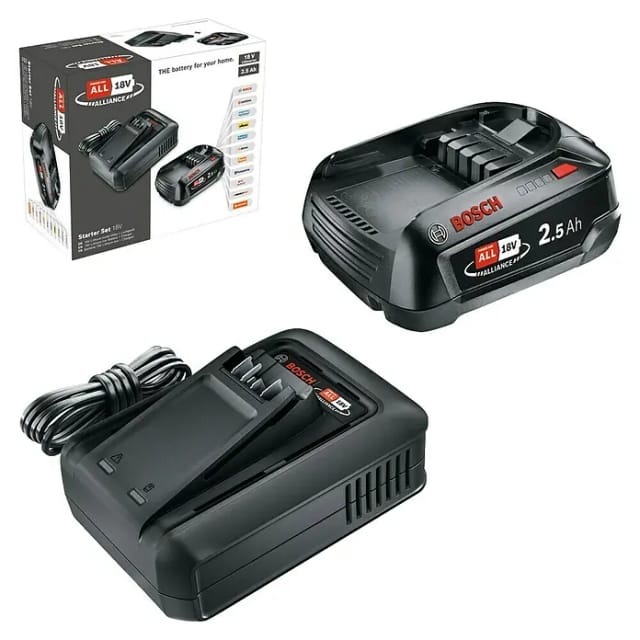 Akku Starter-Set 18V 1x 2,5Ah + Schnellladegerät AL 18V-44