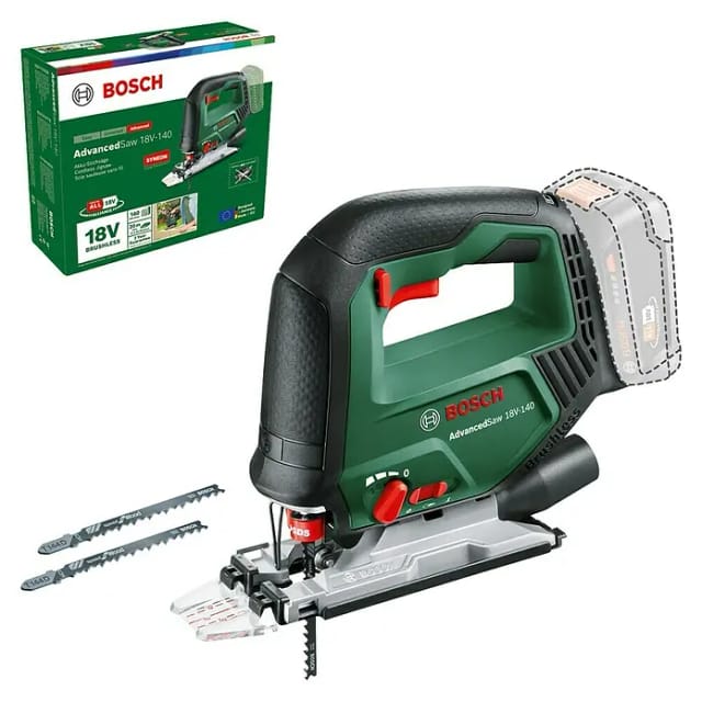 Akku-Stichsäge AdvancedSaw 18V-140