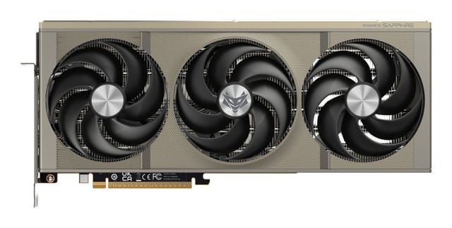 Radeon RX 9070 XT Nitro+ Gaming OC, Grafikkarte