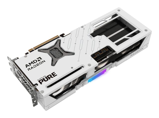 Radeon RX 9070 XT Pure, Grafikkarte