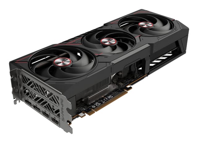 Radeon RX 9070 XT Pulse, Grafikkarte