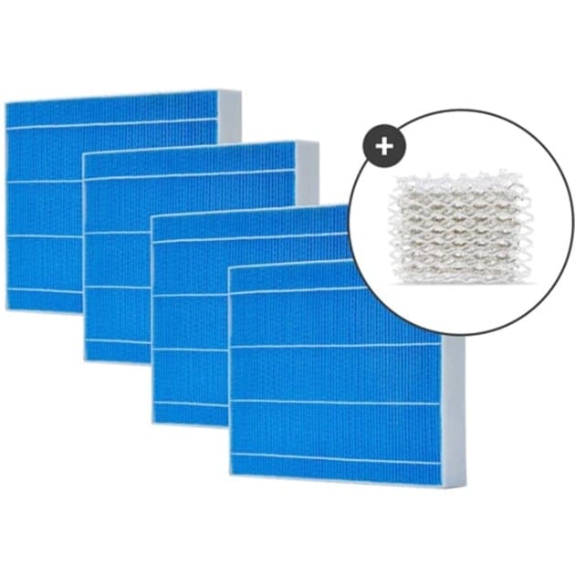 Verdunstungsfilter für Armin 300, 4er-Pack + Silvertex