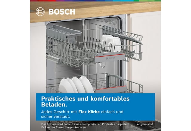 SMV4ECX28E Serie 4 , Spülmaschine