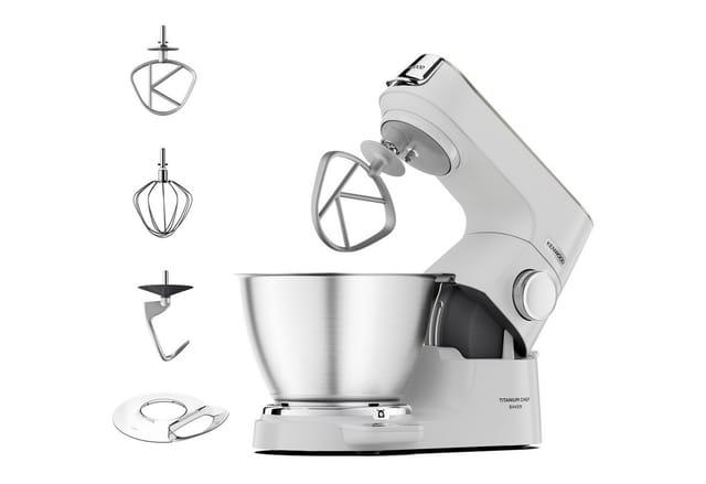 Titanium Chef Baker Küchenmaschine KVC65.001WH
