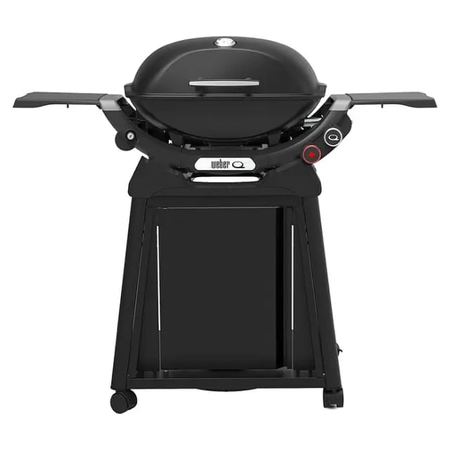 Gasgrill Q 2800N+ mit Premium-Rollwagen