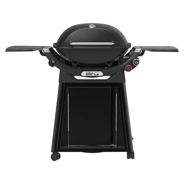 Gasgrill Q 3200N+ mit Premium-Rollwagen