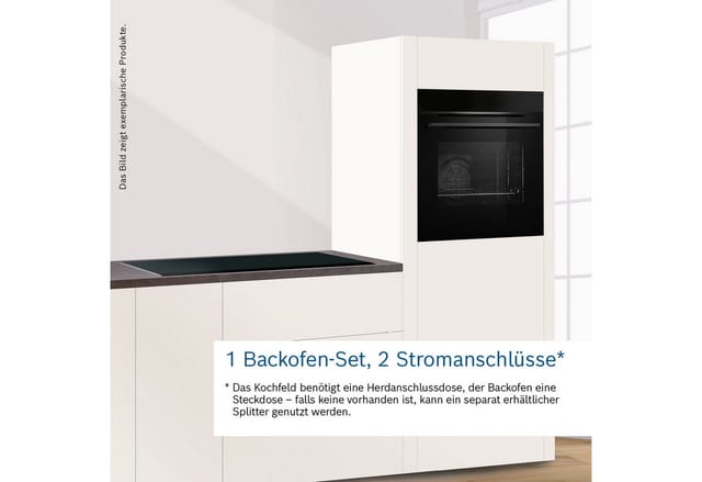 HBD230CR63 Serie 2, Backofen-Set