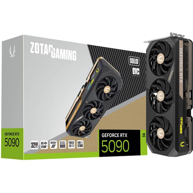 GeForce RTX 5090 SOLID OC, Grafikkarte