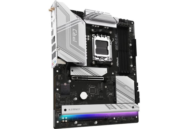 B850 Pro RS WiFi, Mainboard