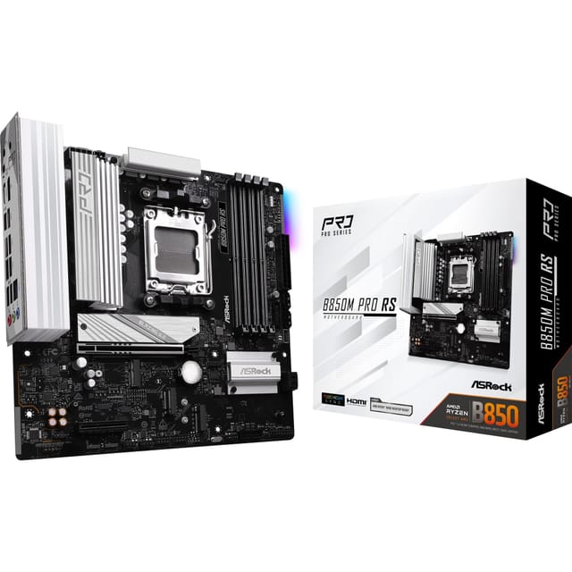 B850M Pro RS, Mainboard