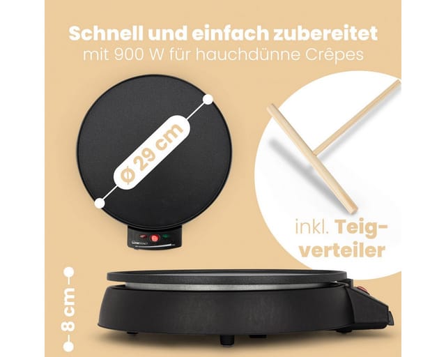 Crêpesmaker CM 3372