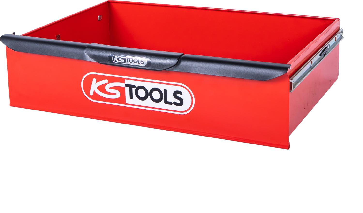 Ks Tools Schublade Mit Logo, Inkl. Vollauszug H=75 Mm B=568 Mm X T=398 Mm - 826.0007-r011p
