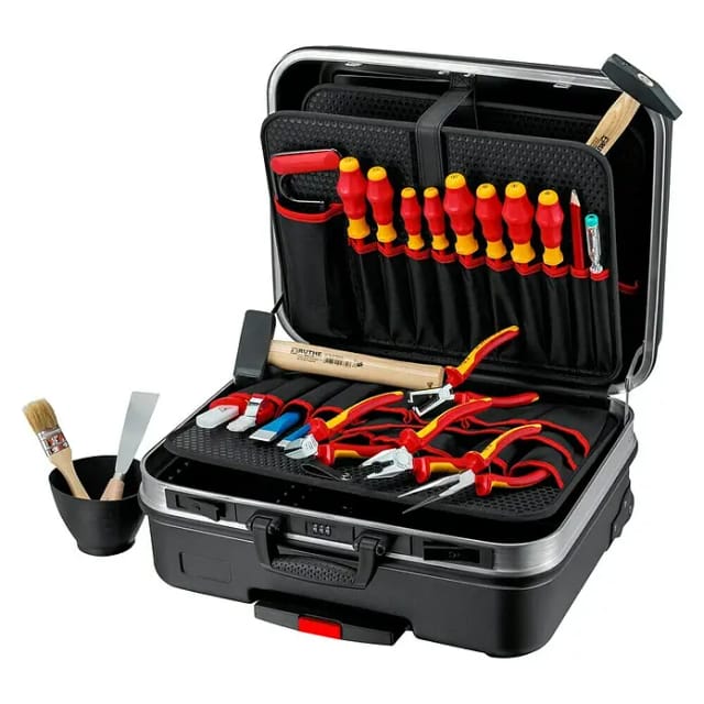 Werkzeugkoffer "BIG Basic Move" Elektro, 24-teilig, Werkzeug-Set