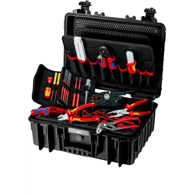 Werkzeugkoffer "Robust23" Elektro, 25-teilig, Werkzeug-Set
