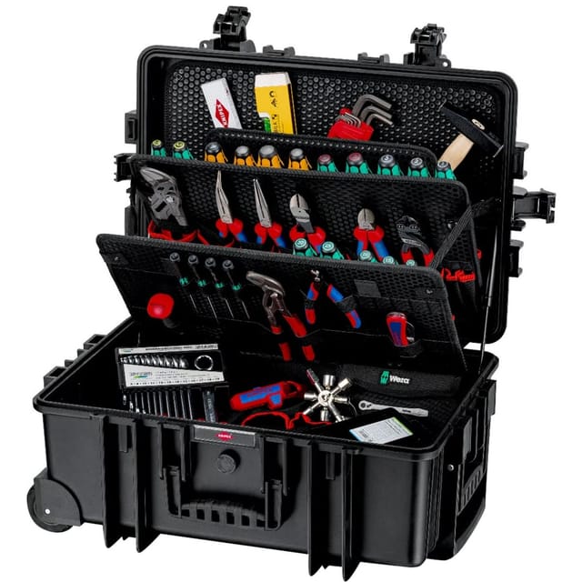Werkzeugkoffer "Robust45 Move" Mechanik, 90-teilig, Werkzeug-Set
