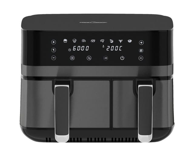 Doppel-Heißluftfritteuse PC-FR 1295 H