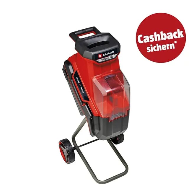 Akku-Messerhäcksler REDAXXO 36/25 - Solo, 36Volt (2x18V)